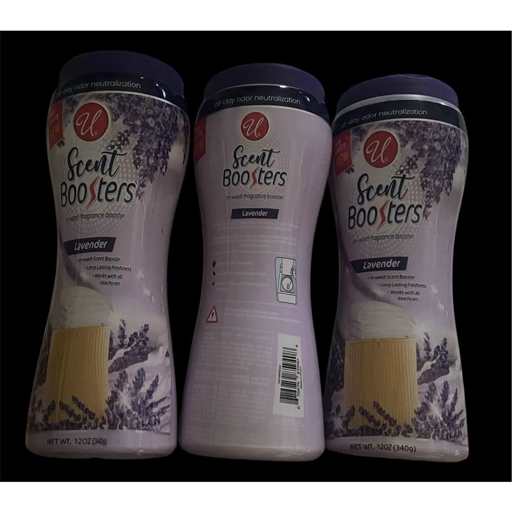 Scent Booster In-Wash Fragrance Booster Lavender Long Lasting Pack of 3